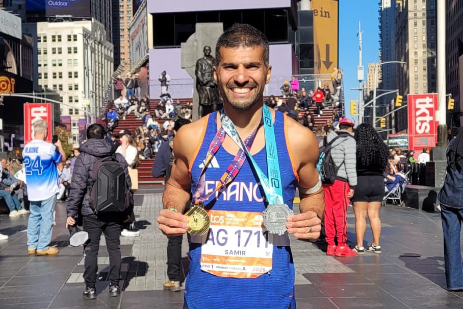 samir marathon de new york